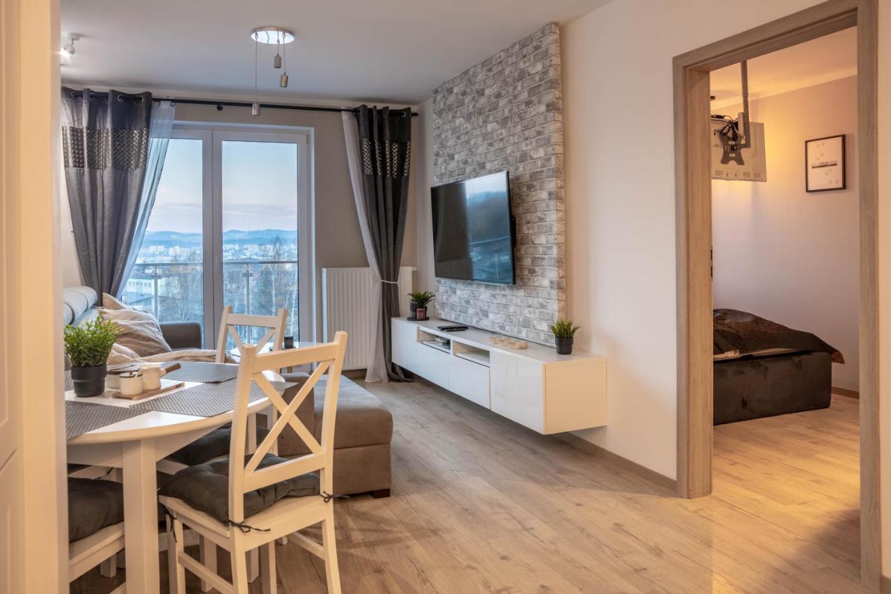 Apartament Rakownica Apartment Jelenia Gora Bagian luar foto