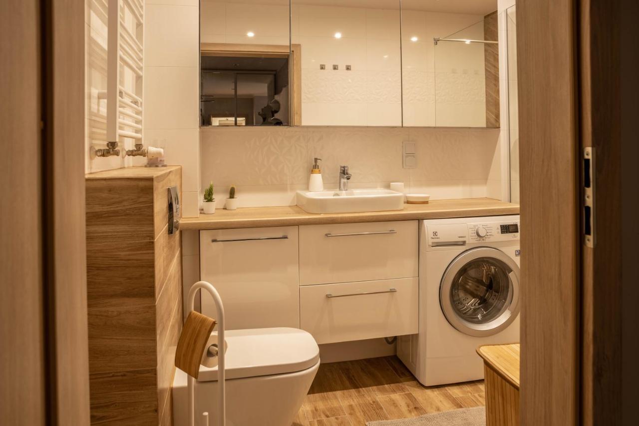 Apartament Rakownica Apartment Jelenia Gora Bagian luar foto
